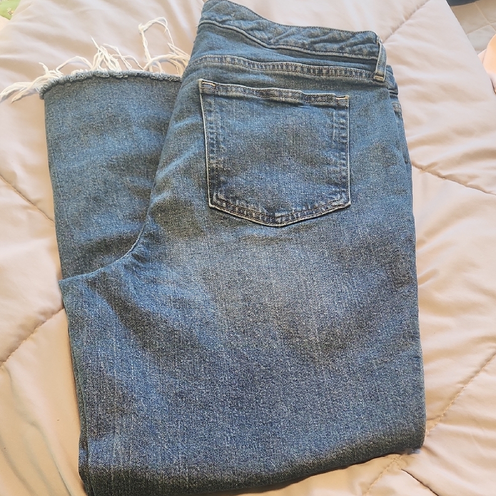 Universal Thread Blue Denim Jeans Women's Size 17R Mid Rise- Great Jeans - Picture 1 of 12